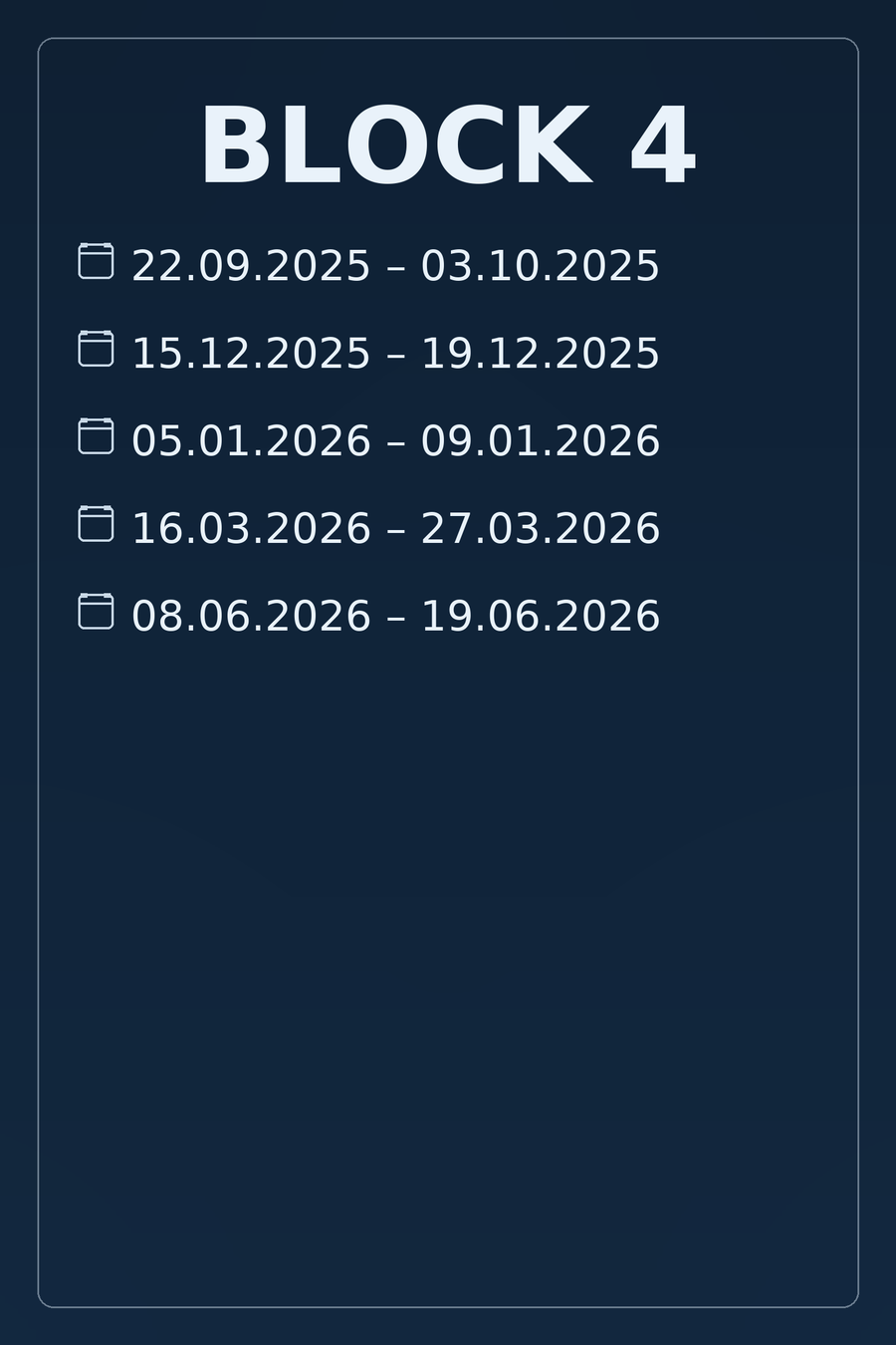 Einzelzimmer Schulblock 4